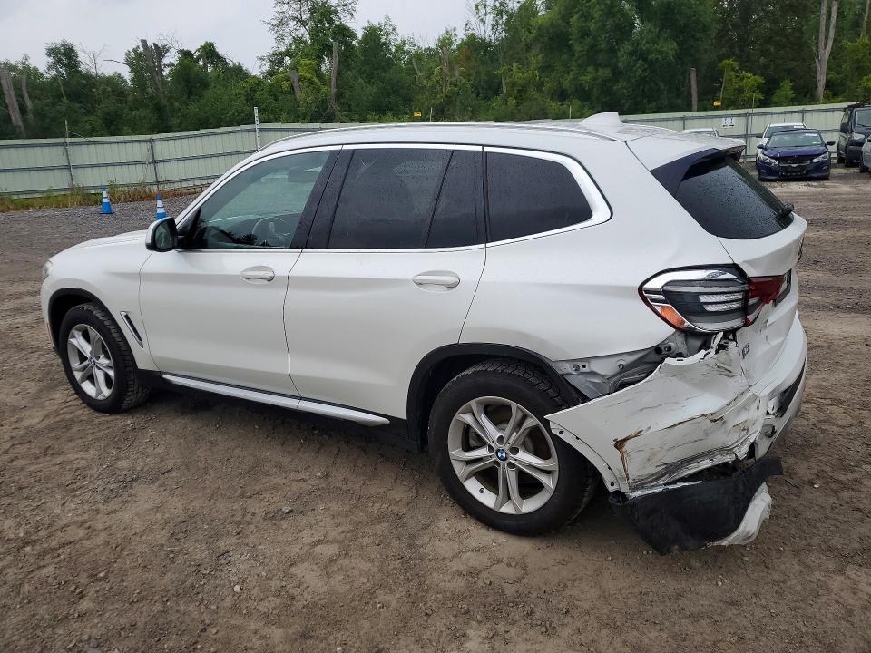 2020 Bmw X3 მანქანა იყიდება აუქციონზე, vin: 5UXTY5C09L9C68139, აუქციონის ნომერი: 64483156
