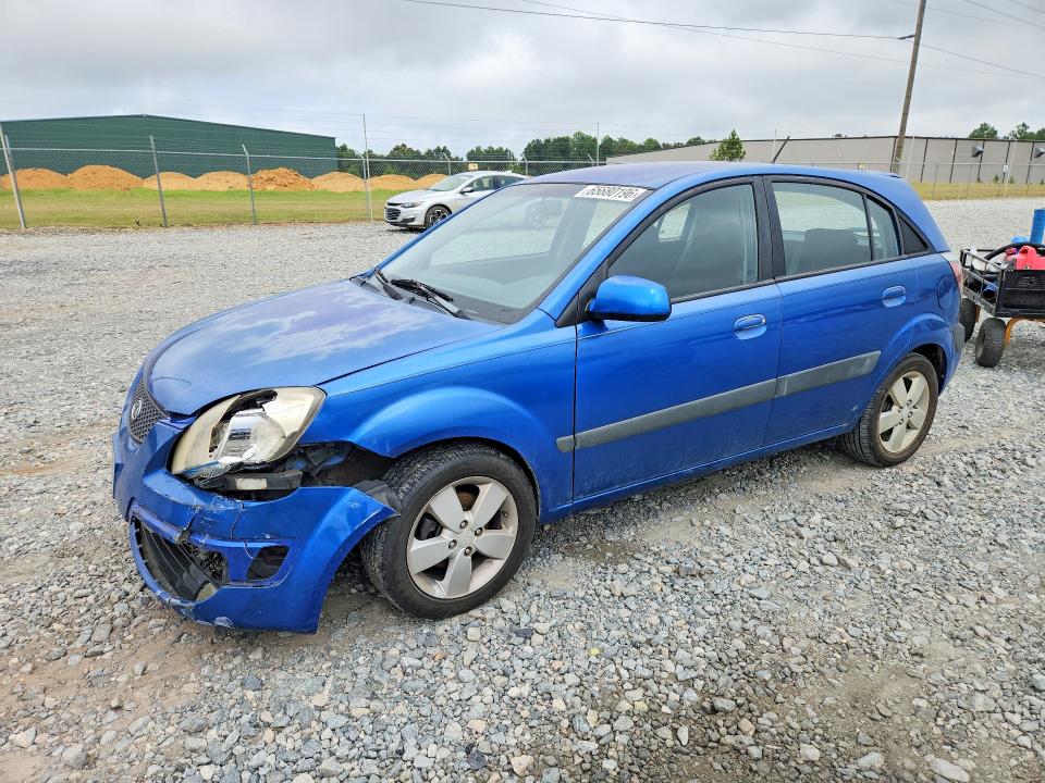 Aukcja sprzedaży 2007 Kia Rio5, vin: KNADE163976264736, numer aukcji: 65680196