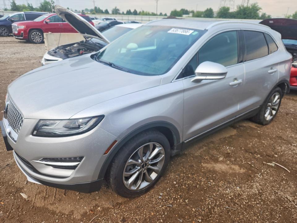 Продажа на аукционе авто 2019 Lincoln Mkc, vin: 5LMCJ2D95KUL22281, номер лота: 63677866