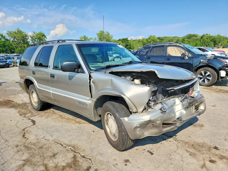 Aukcja sprzedaży 2000 Gmc Jimmy, vin: 1GKCS13W2Y2381979, numer aukcji: 63699466