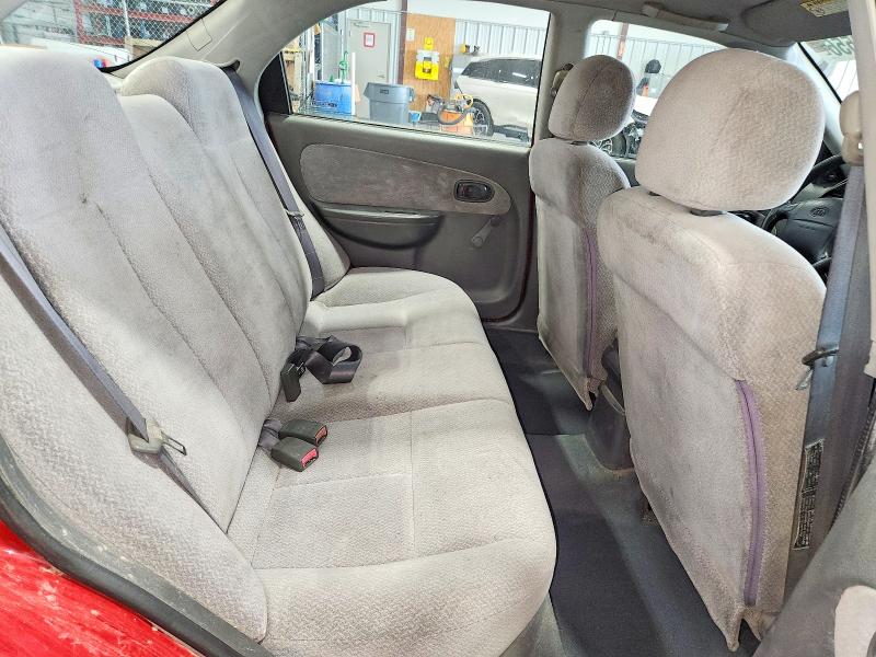 Продажа на аукционе авто 2004 Kia Spectra, vin: KNAFB121545309971, номер лота: 62299556