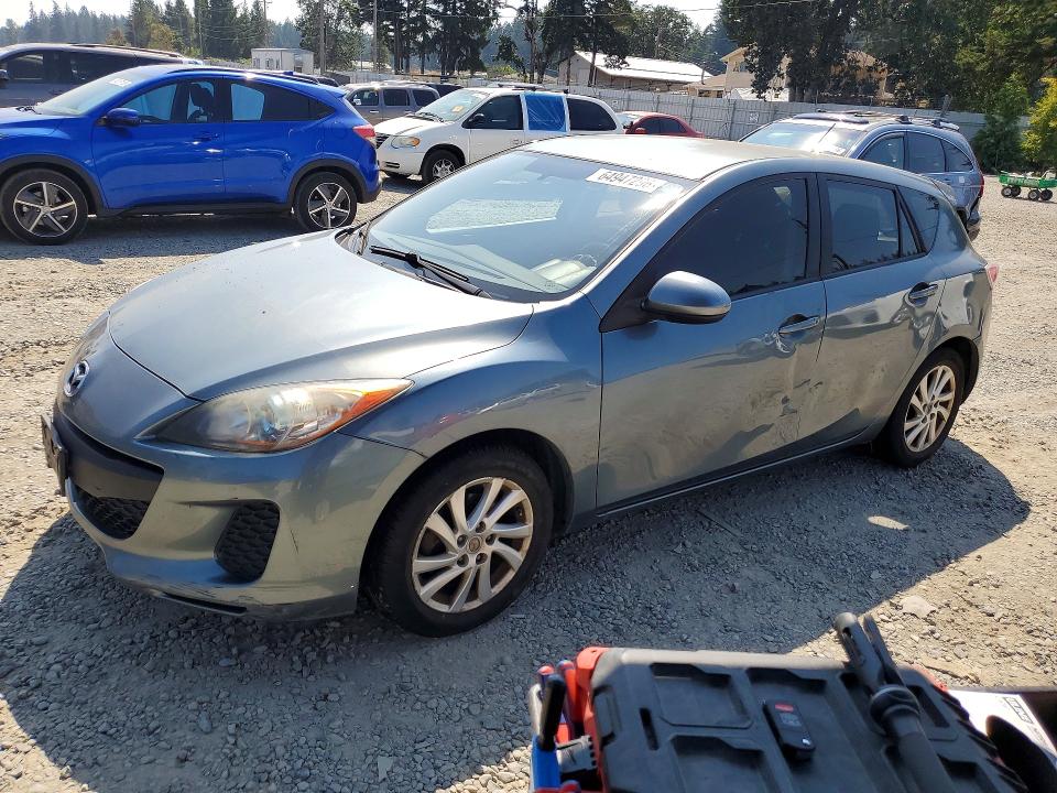 Aukcja sprzedaży 2012 Mazda 3, vin: JM1BL1L70C1623423, numer aukcji: 64947296