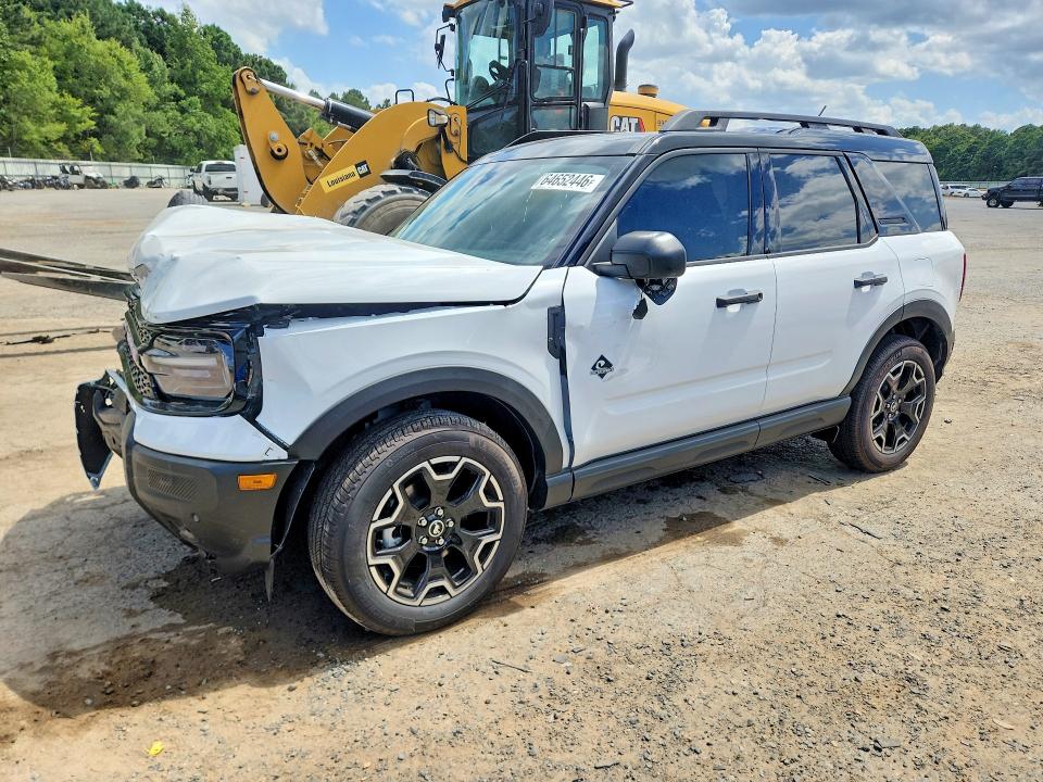 Auction sale of the 2026 Ford Bronco Sport, vin: 3FMCR9CN9TRE60434, lot number: 64652446