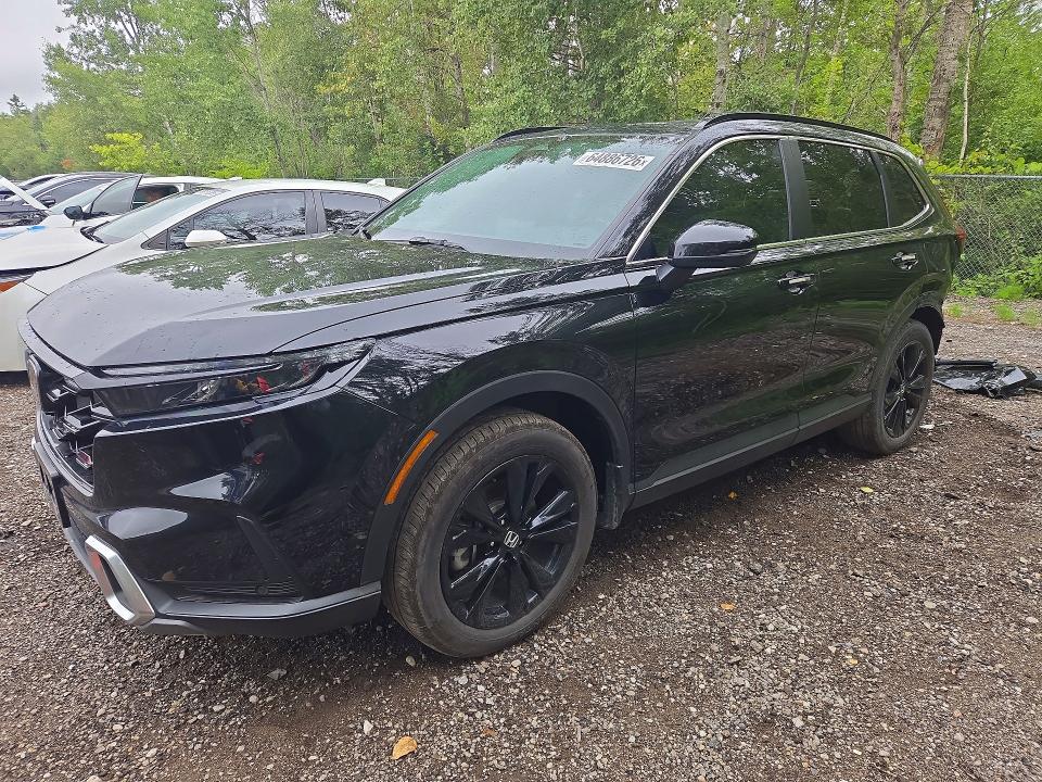 64886726 :رقم المزاد ، 2HKRS6H99SH231279 vin ، 2025 Honda Cr-v مزاد بيع