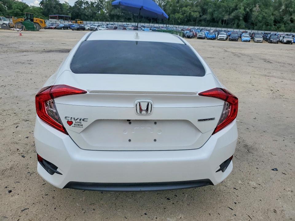 2016 Honda Civic მანქანა იყიდება აუქციონზე, vin: 19XFC1F93GE034562, აუქციონის ნომერი: 64280926