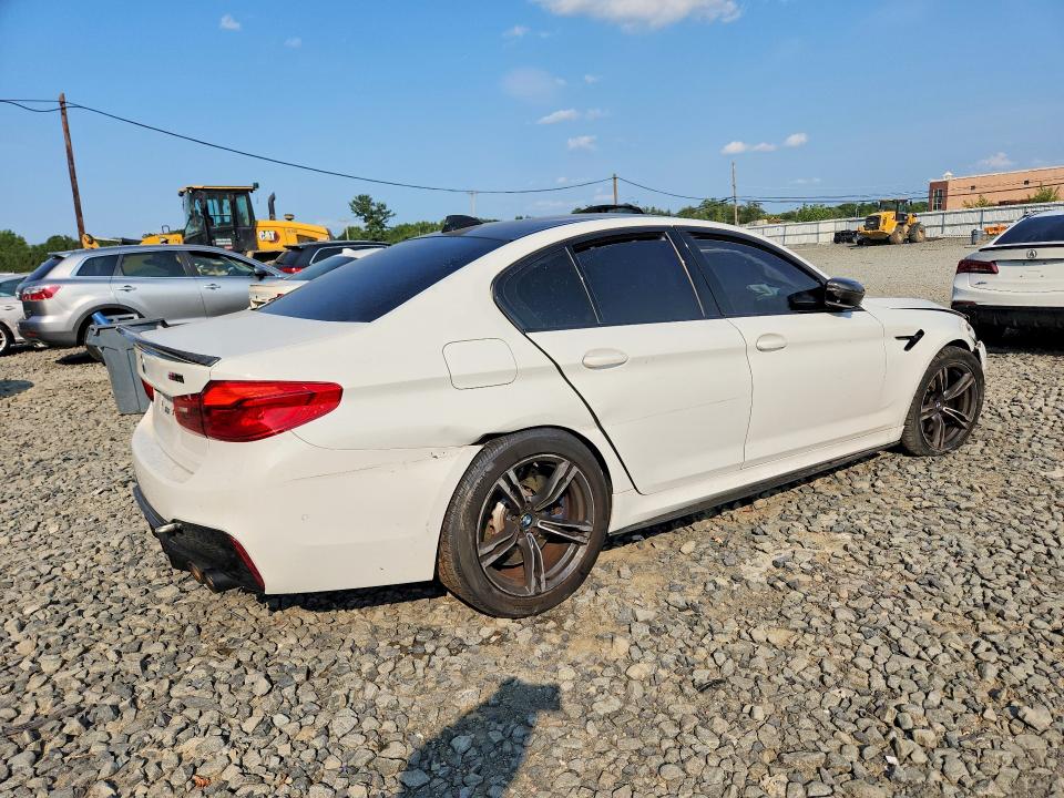Aukcja sprzedaży 2019 Bmw M5, vin: WBSJF0C54KB284243, numer aukcji: 64950166