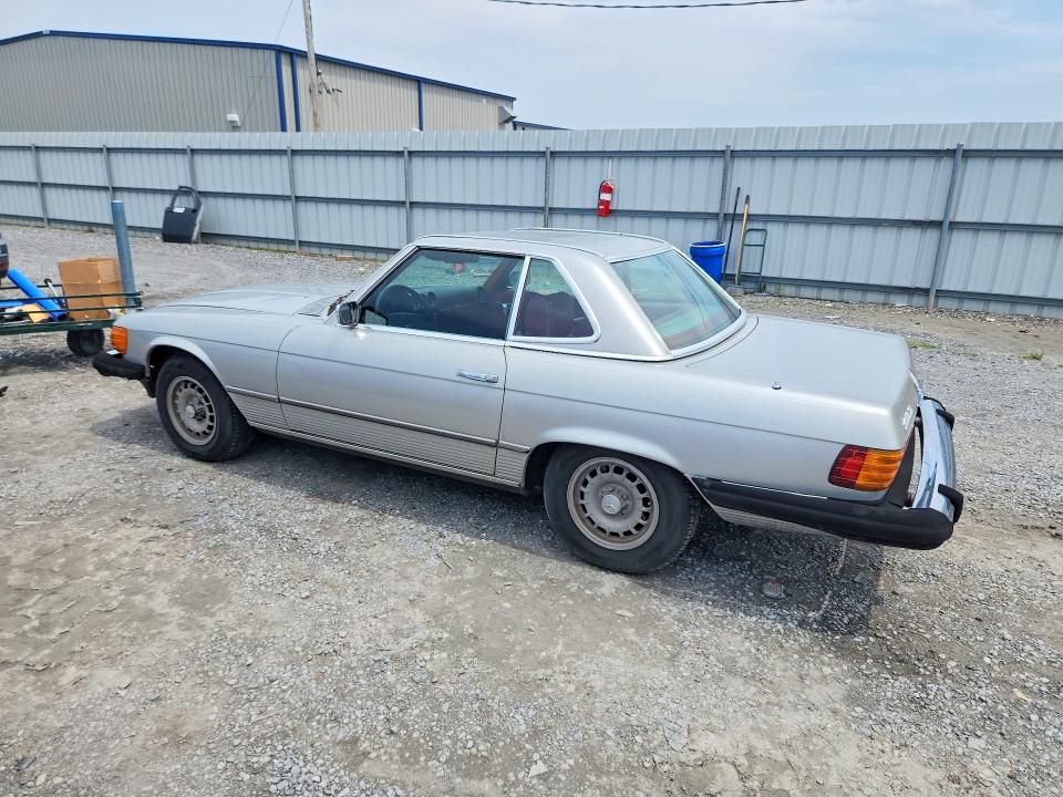 Aukcja sprzedaży 1976 Mercedes-benz Sl Sl450, vin: 10704412028888, numer aukcji: 64334856