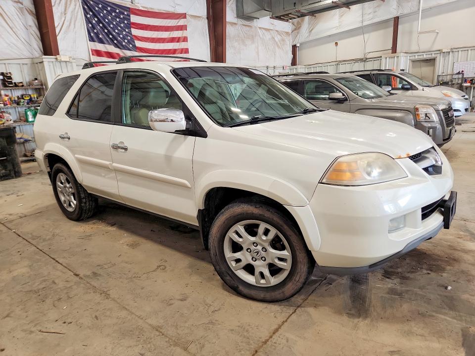 65028006 :رقم المزاد ، 2HNYD18836H507593 vin ، 2006 Acura Mdx مزاد بيع