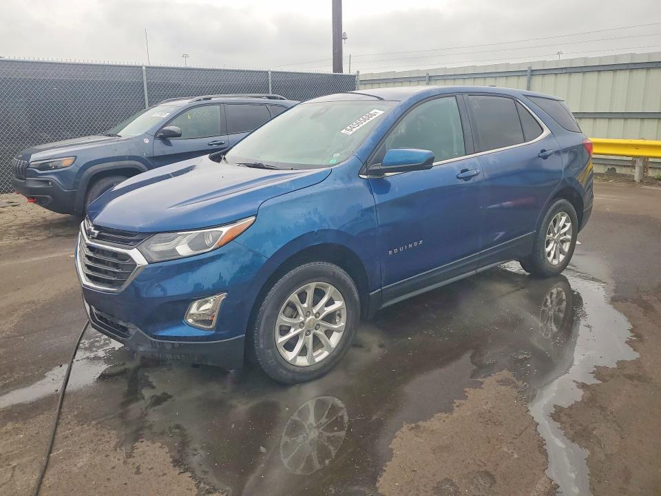 Aukcja sprzedaży 2020 Chevrolet Equinox, vin: 2GNAXJEV4L6208816, numer aukcji: 64565686