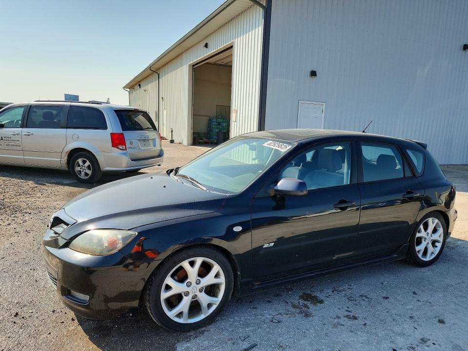 Продажа на аукционе авто 2008 Mazda 3, vin: JM1BK344281112600, номер лота: 62929826