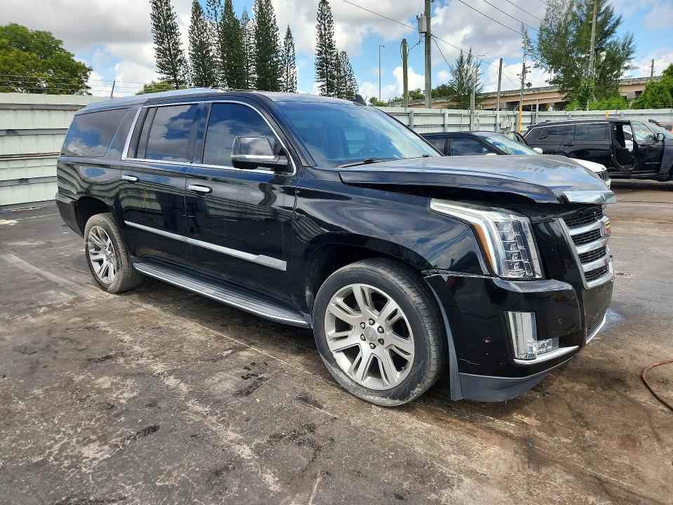 Продажа на аукционе авто 2017 Cadillac Escalade, vin: 1GYS3HKJ4HR119370, номер лота: 65758266