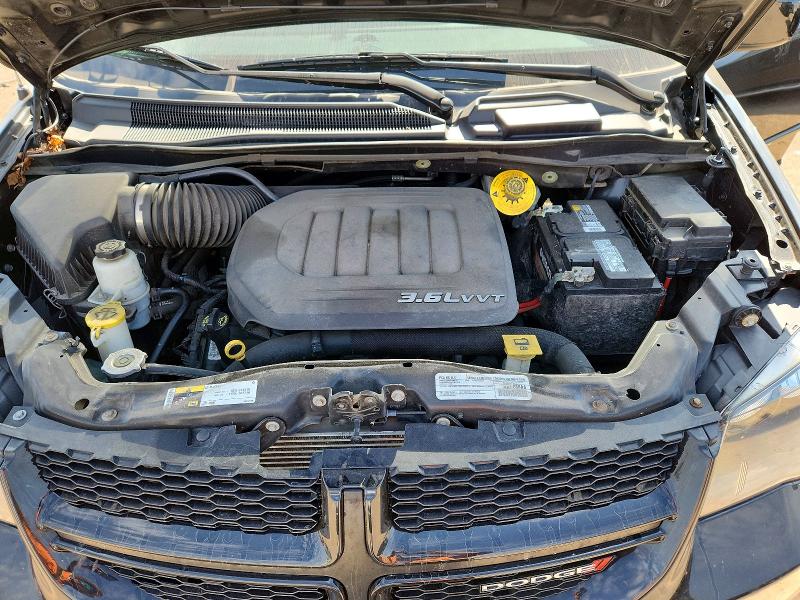 Продажа на аукционе авто 2017 Dodge Grand Caravan, vin: 2C4RDGEG2HR606833, номер лота: 66373976