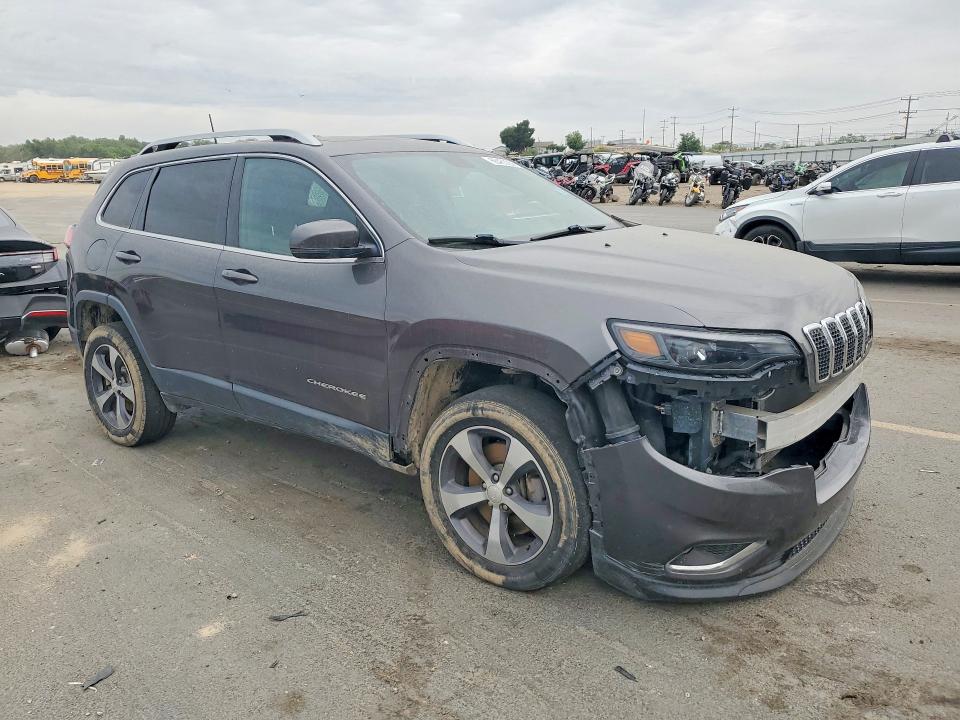 2019 Jeep Cherokee მანქანა იყიდება აუქციონზე, vin: 1C4PJMDN9KD236022, აუქციონის ნომერი: 66463236