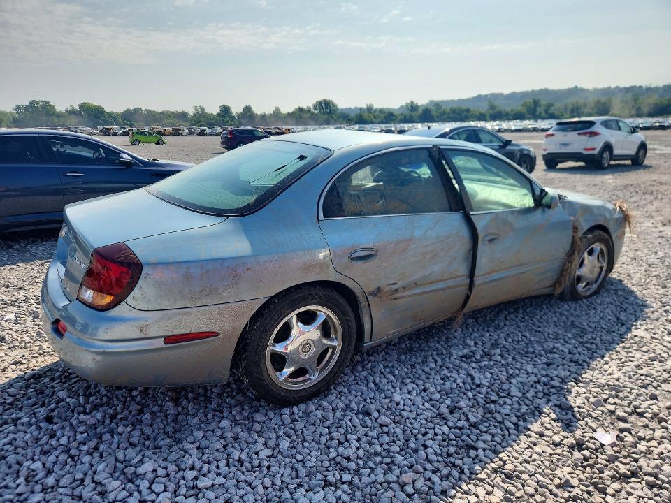 63580106 :رقم المزاد ، 1G3GS64C634120172 vin ، 2003 Oldsmobile Aurora مزاد بيع