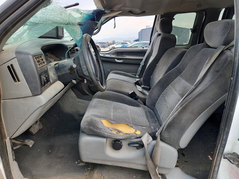 2002 Ford F250 მანქანა იყიდება აუქციონზე, vin: 1FTNX21L52EA76535, აუქციონის ნომერი: 61973146