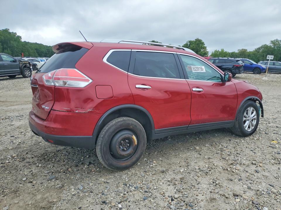 Aukcja sprzedaży 2015 Nissan Rogue, vin: KNMAT2MV0FP511494, numer aukcji: 65209156