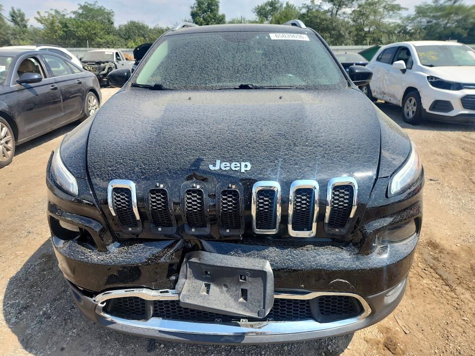 Aukcja sprzedaży 2017 Jeep Cherokee, vin: 1C4PJLDB7HW549244, numer aukcji: 65039696