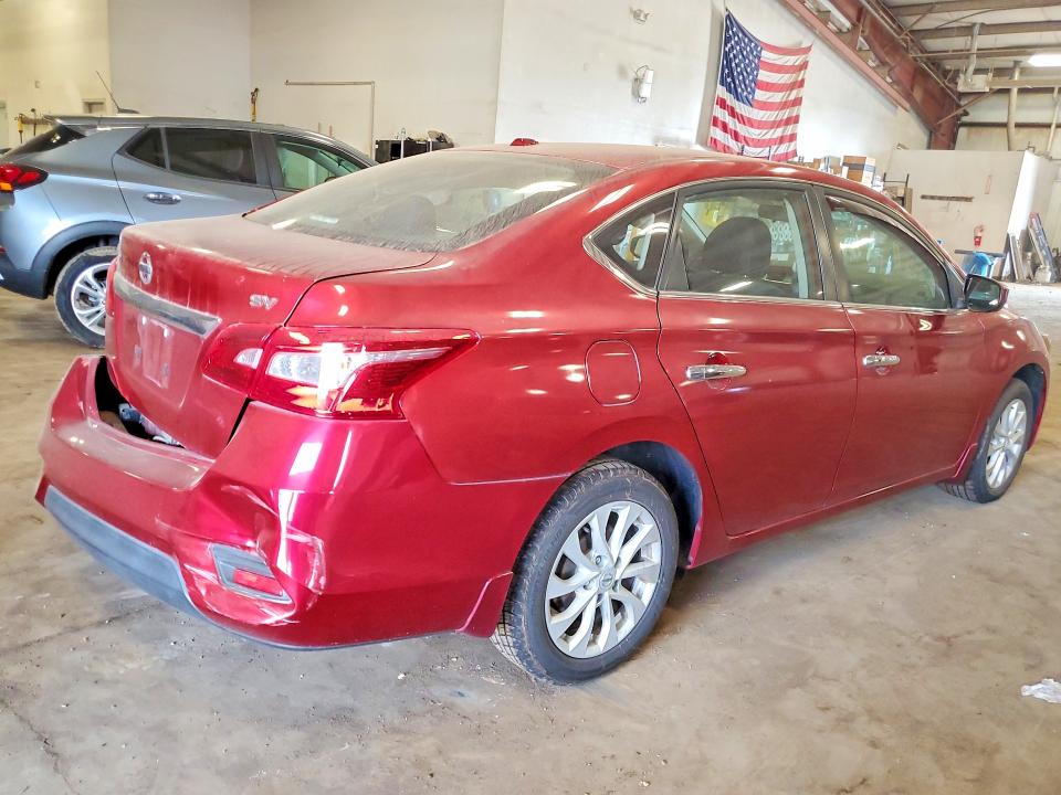 Продажа на аукционе авто 2019 Nissan Sentra, vin: 3N1AB7AP1KY216910, номер лота: 63717076