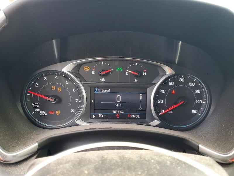2019 Chevrolet Equinox მანქანა იყიდება აუქციონზე, vin: 2GNAXUEV6K6204993, აუქციონის ნომერი: 66086636