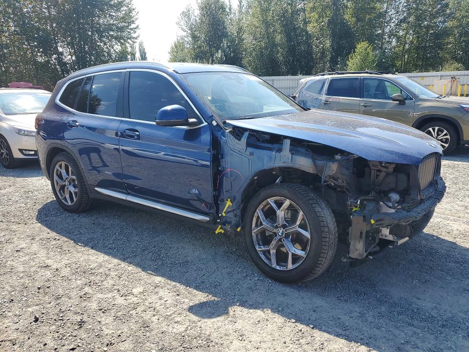 66735216 :رقم المزاد ، 5UX53DP08P9P34299 vin ، 2023 Bmw X3 مزاد بيع