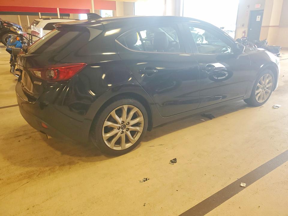 64504546 :رقم المزاد ، JM1BM1L3XF1256349 vin ، 2015 Mazda 3 مزاد بيع