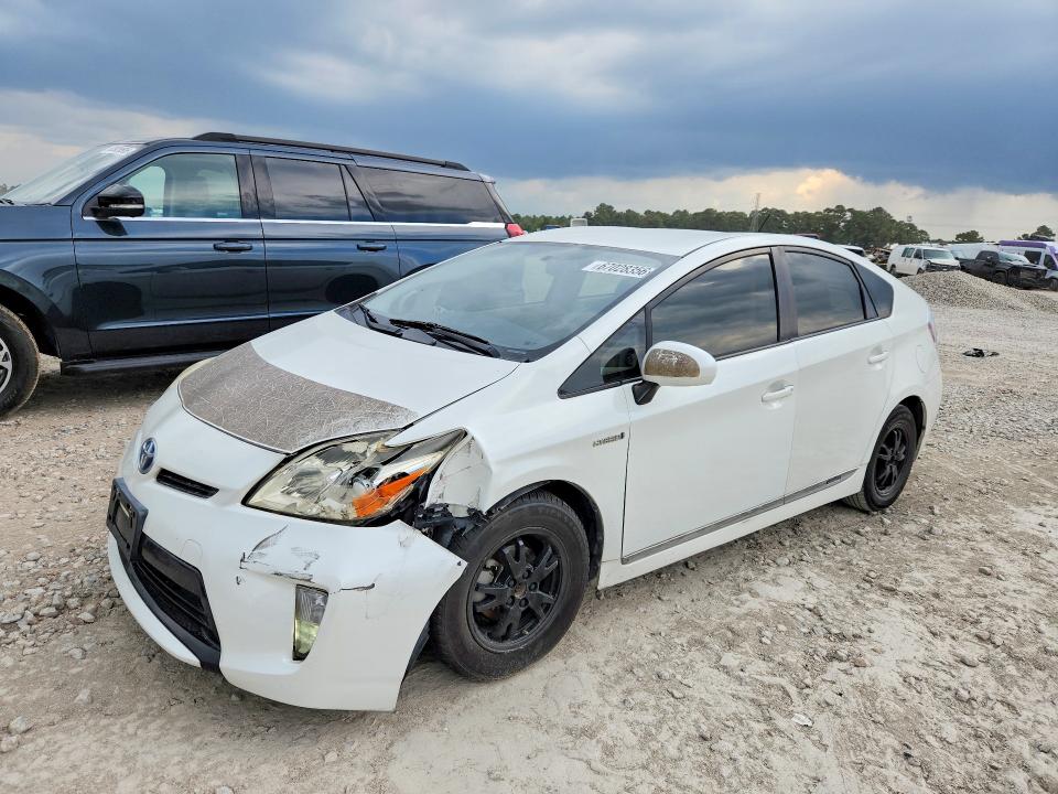 2012 Toyota Prius მანქანა იყიდება აუქციონზე, vin: JTDKN3DU4C1539695, აუქციონის ნომერი: 67028356