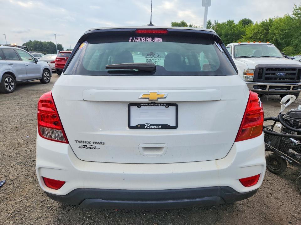 66968416 :رقم المزاد ، 3GNCJNSB9LL148944 vin ، 2020 Chevrolet Trax مزاد بيع