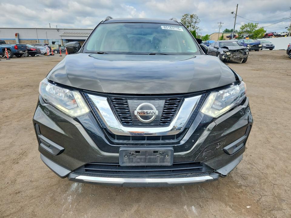 Продажа на аукционе авто 2017 Nissan Rogue, vin: KNMAT2MV4HP601184, номер лота: 65183776