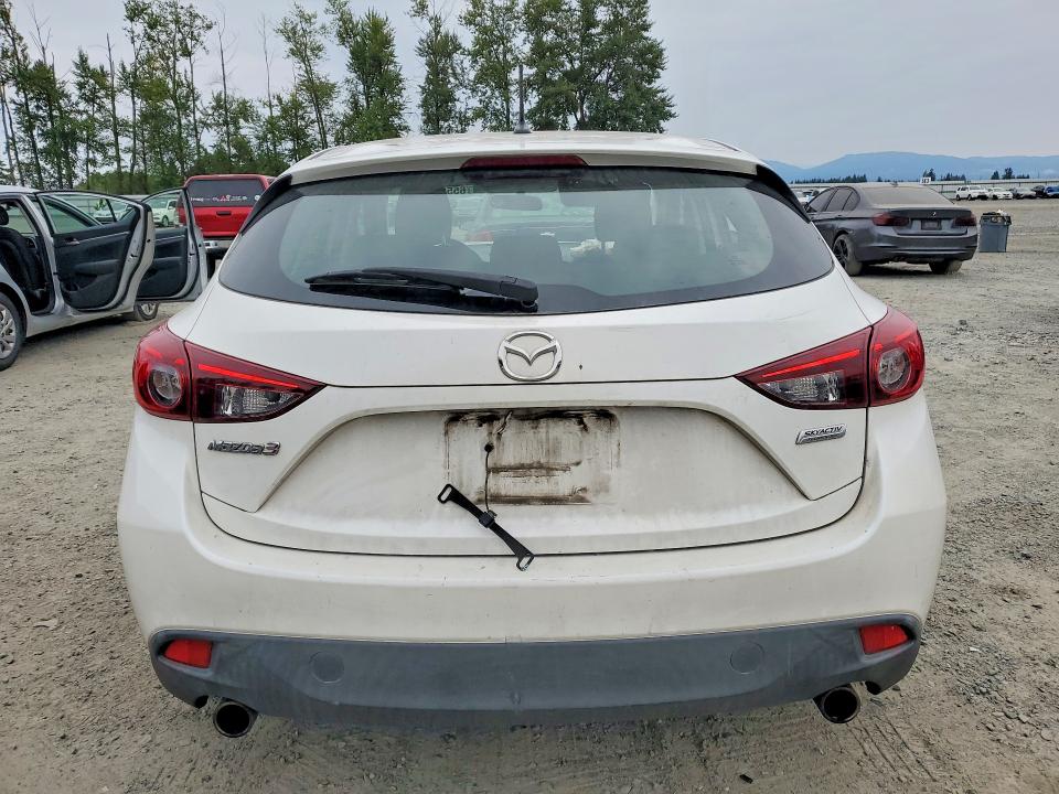2015 Mazda 3 მანქანა იყიდება აუქციონზე, vin: 3MZBM1K70FM156037, აუქციონის ნომერი: 65551836