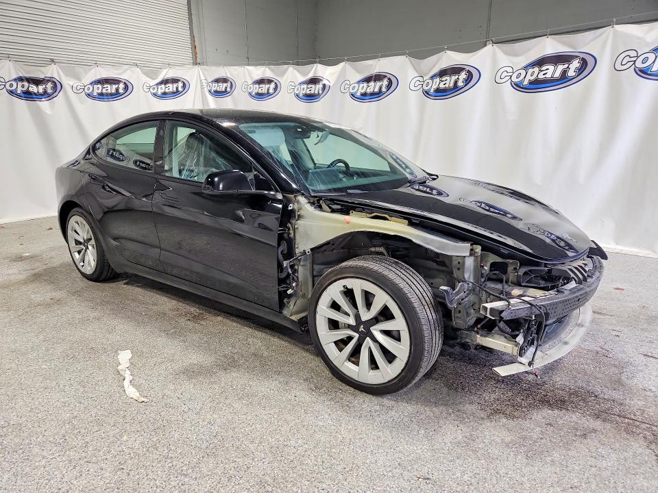 Aukcja sprzedaży 2022 Tesla Model 3, vin: 5YJ3E1EAXNF285630, numer aukcji: 65931536