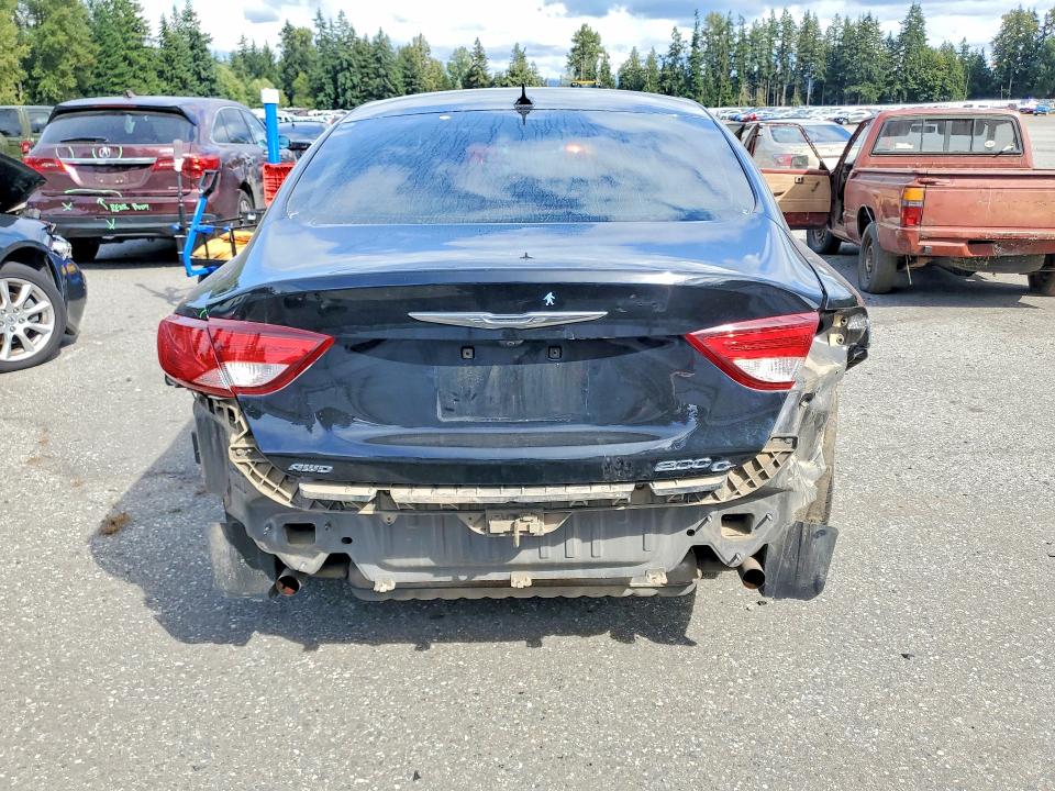 Aukcja sprzedaży 2015 Chrysler 200, vin: 1C3CCCEG3FN512704, numer aukcji: 67198806