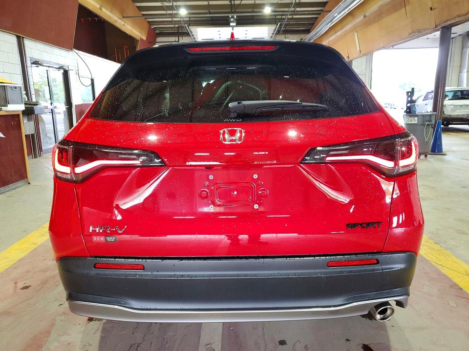 2025 Honda Hr-v მანქანა იყიდება აუქციონზე, vin: 3CZRZ2H52SM710259, აუქციონის ნომერი: 65932106