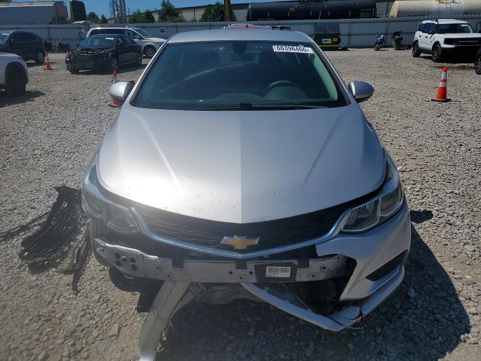 2017 Chevrolet Cruze მანქანა იყიდება აუქციონზე, vin: 1G1BC5SM3H7124045, აუქციონის ნომერი: 66396466