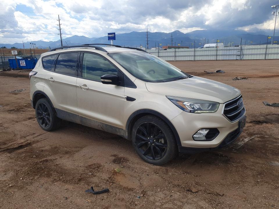 Aukcja sprzedaży 2017 Ford Escape, vin: 1FMCU9J98HUC50265, numer aukcji: 64750356