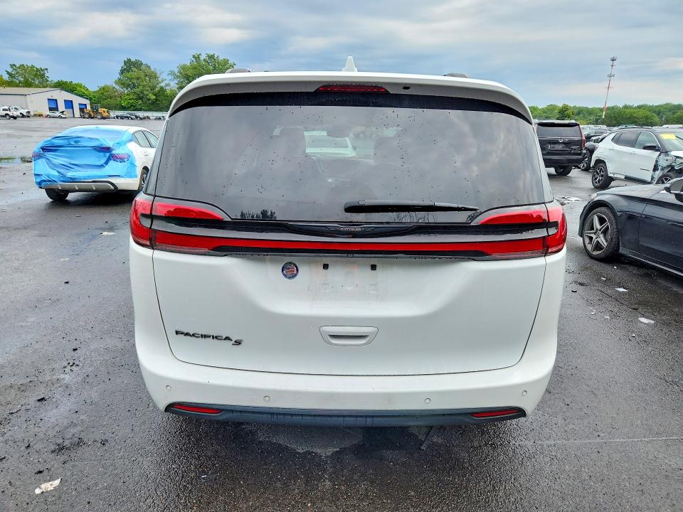 2022 Chrysler Pacifica მანქანა იყიდება აუქციონზე, vin: 2C4RC1BG2NR232255, აუქციონის ნომერი: 64644686