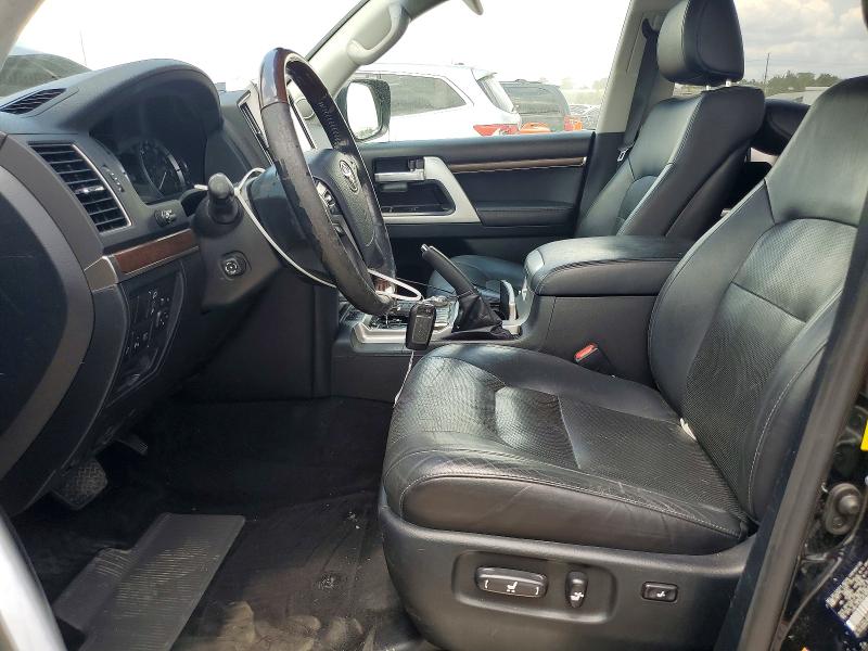 Aukcja sprzedaży 2019 Toyota Land Cruiser, vin: JTMCY7AJ6K4078056, numer aukcji: 64405486