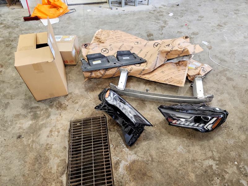 63158376 :رقم المزاد ، WA1VXBF72PD012715 vin ، 2023 Audi Q7 مزاد بيع
