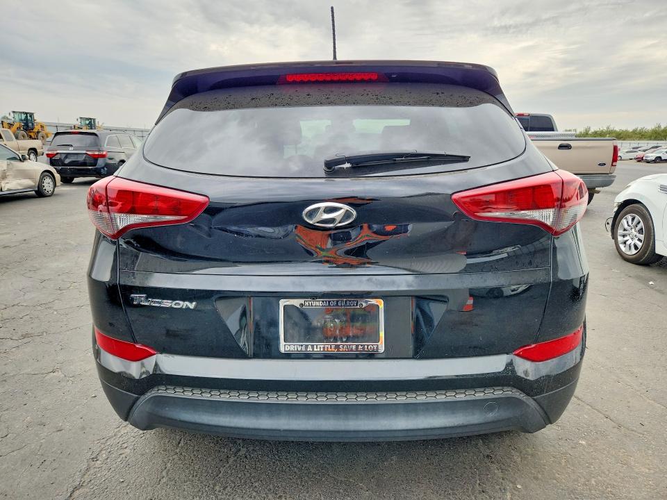 2017 Hyundai Tucson მანქანა იყიდება აუქციონზე, vin: KM8J33A47HU583441, აუქციონის ნომერი: 66839686