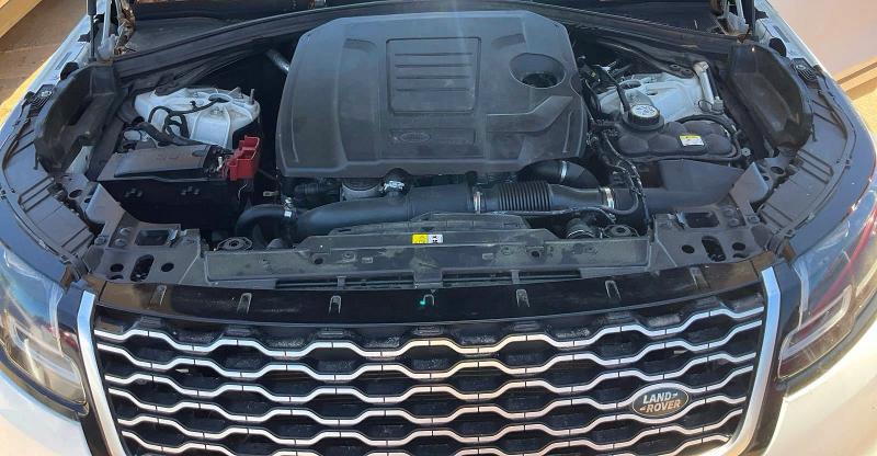 67004866 :رقم المزاد ، SALYB2RX8JA725245 vin ، 2018 Land Rover Range Rover Velar مزاد بيع