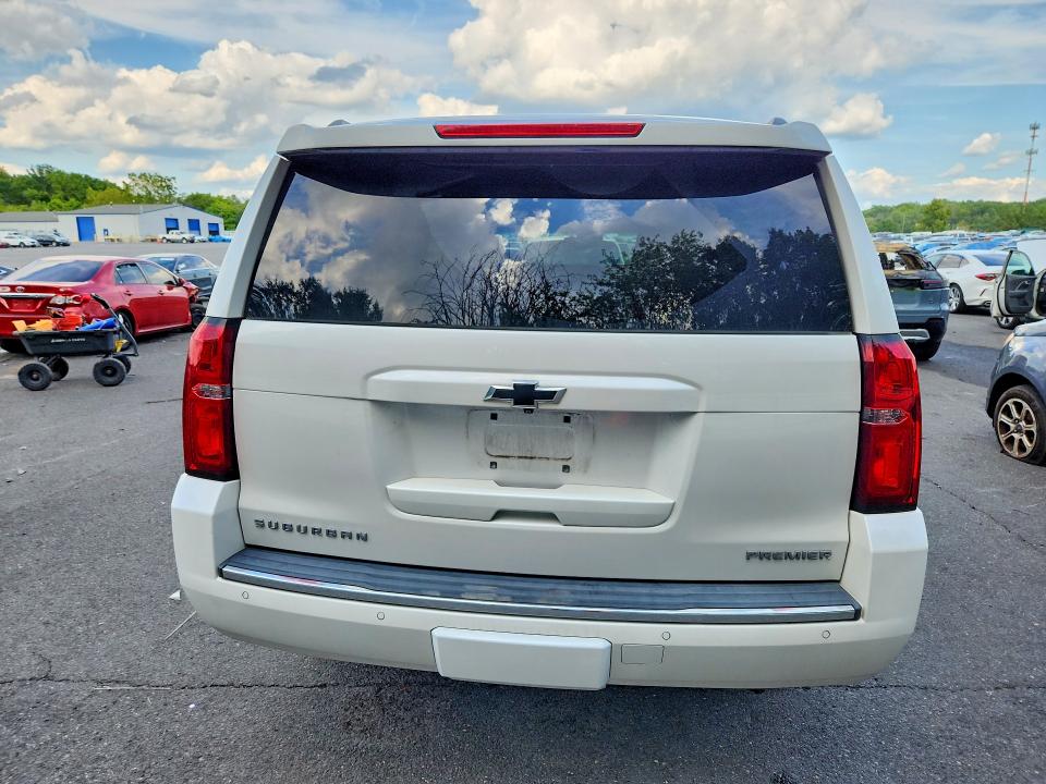 Продажа на аукционе авто 2019 Chevrolet Suburban, vin: 1GNSKJKCXKR262288, номер лота: 66658446