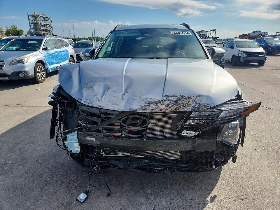 Продажа на аукционе авто 2022 Hyundai Tucson, vin: 5NMJF3AE5NH001621, номер лота: 63597436