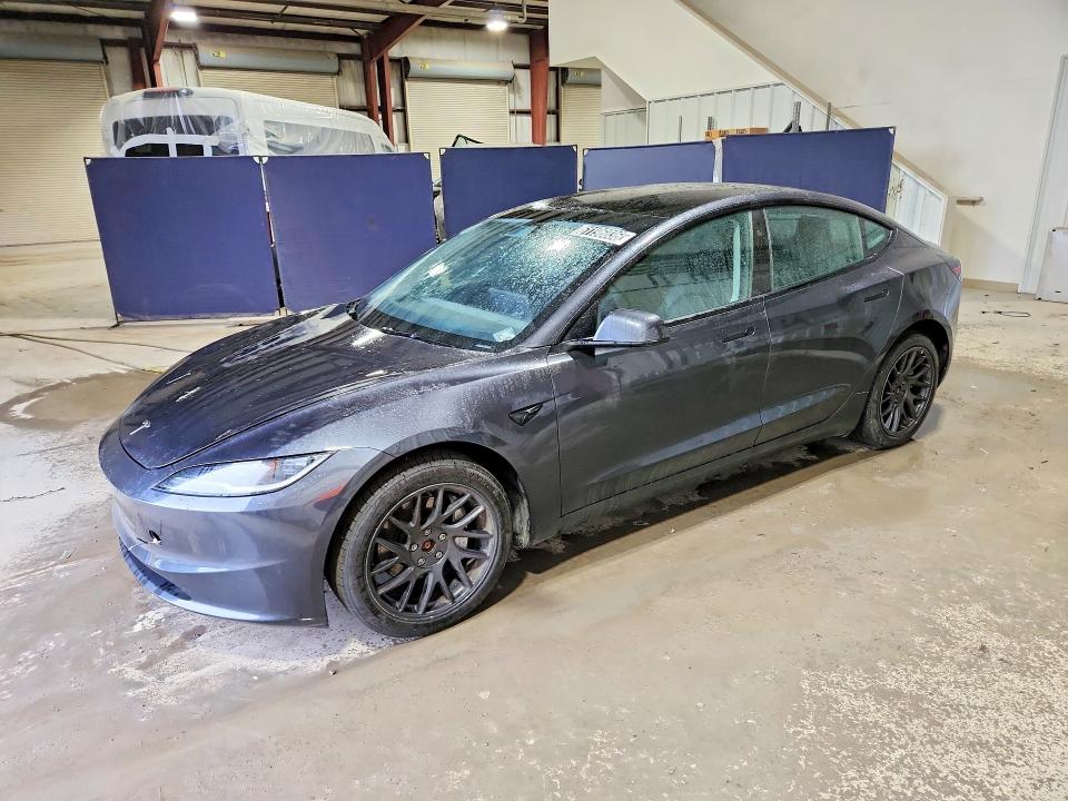 2024 Tesla Model 3 მანქანა იყიდება აუქციონზე, vin: 5YJ3E1EB3RF750070, აუქციონის ნომერი: 61196036