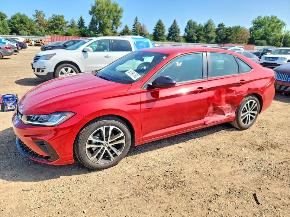 Auction sale of the 2026 Volkswagen Jetta, vin: 3VWBW7BU6TM052571, lot number: 65895366