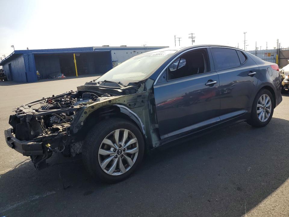 63934936 :رقم المزاد ، KNAGM4A79F5615578 vin ، 2015 Kia Optima مزاد بيع