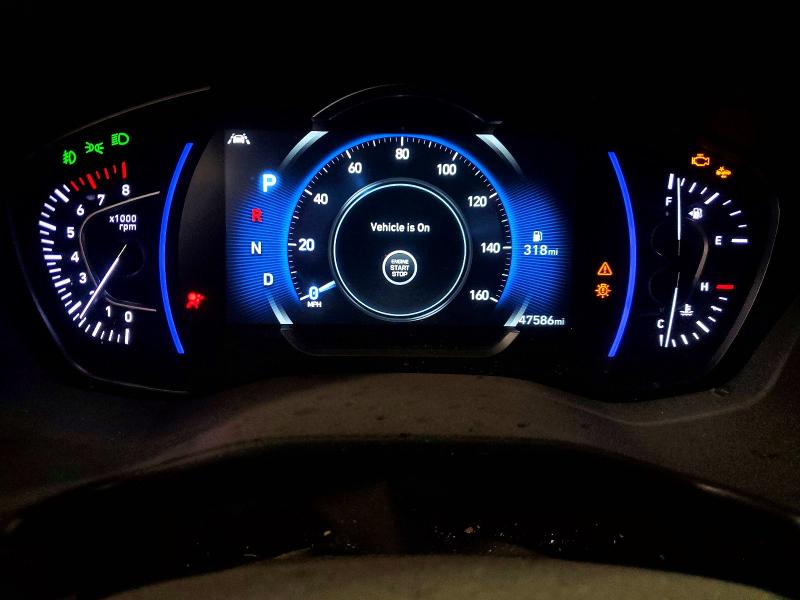 64567096 :رقم المزاد ، 5NMS5CAA1LH276582 vin ، 2020 Hyundai Santa Fe مزاد بيع