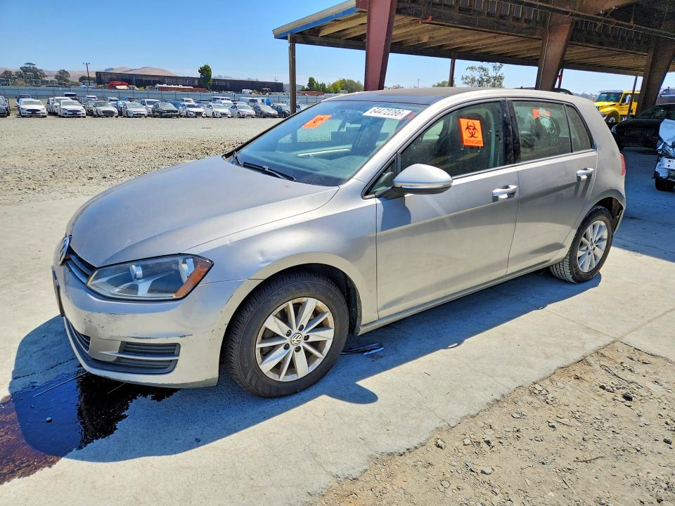 Auction sale of the 2016 Volkswagen Golf, vin: 3VW217AU3GM026581, lot number: 64472286