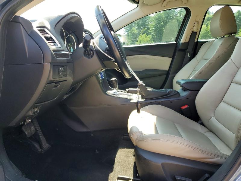 Продажа на аукционе авто 2014 Mazda 6, vin: JM1GJ1T63E1125982, номер лота: 64397406
