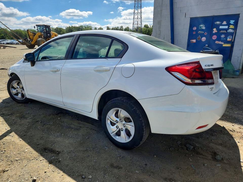 Продаж на аукціоні авто 2015 Honda Civic, vin: 19XFB2F58FE259855, номер лоту: 66113326