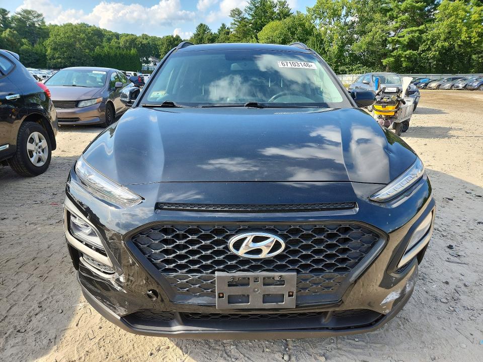 2018 Hyundai Kona მანქანა იყიდება აუქციონზე, vin: KM8K2CAA9JU098222, აუქციონის ნომერი: 67103146