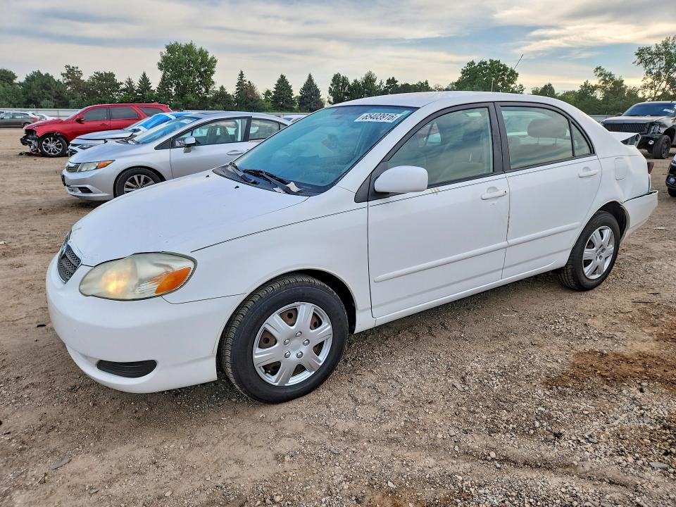 65403916 :رقم المزاد ، 1NXBR32E57Z809386 vin ، 2007 Toyota Corolla مزاد بيع